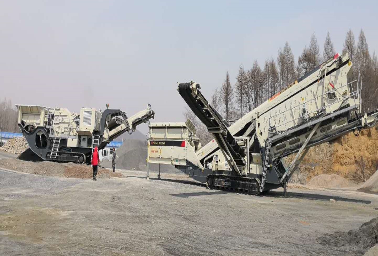 crusher NFLG stone plant mobile